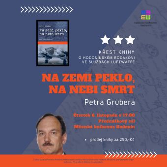 Na místě bude možné knihu i za symbolickou cenu zakoupit.